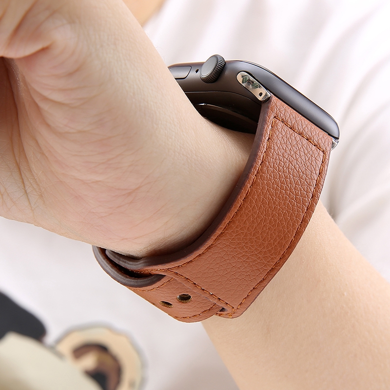 Genuine Leather Bands Strap for Samsung Galaxy Watch Active 2 40mm 44mm