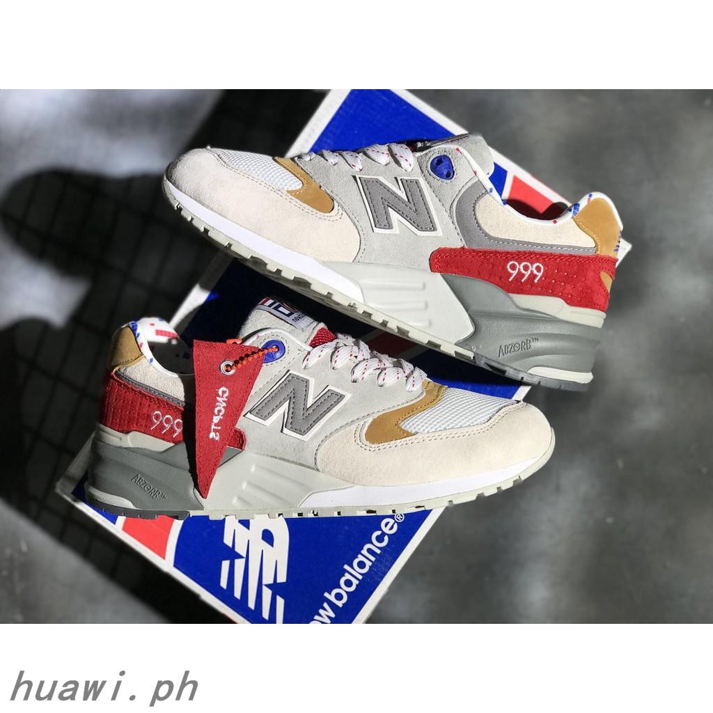 new balance 999 women red