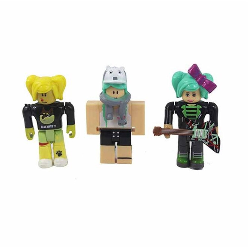 9pcs Set Roblox Figures Toy 7cm Pvc Game Roblox Toys Gift Shopee Philippines - minecraft roblox toys 7cm pvc mini game model roblox boys action toy figures juguetes rc2290