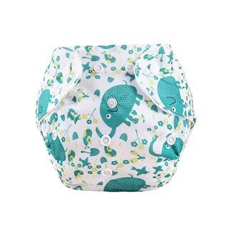 MCMQ Baby Diaper Cloth Diaper Washable Reusable Diaper Newborn Diaper