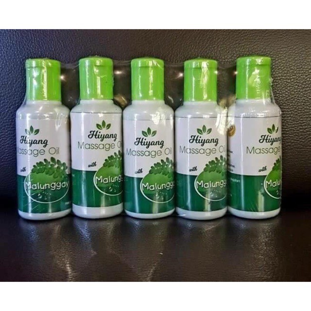 Massage Oil Malunggay (Hiyang) | Shopee Philippines