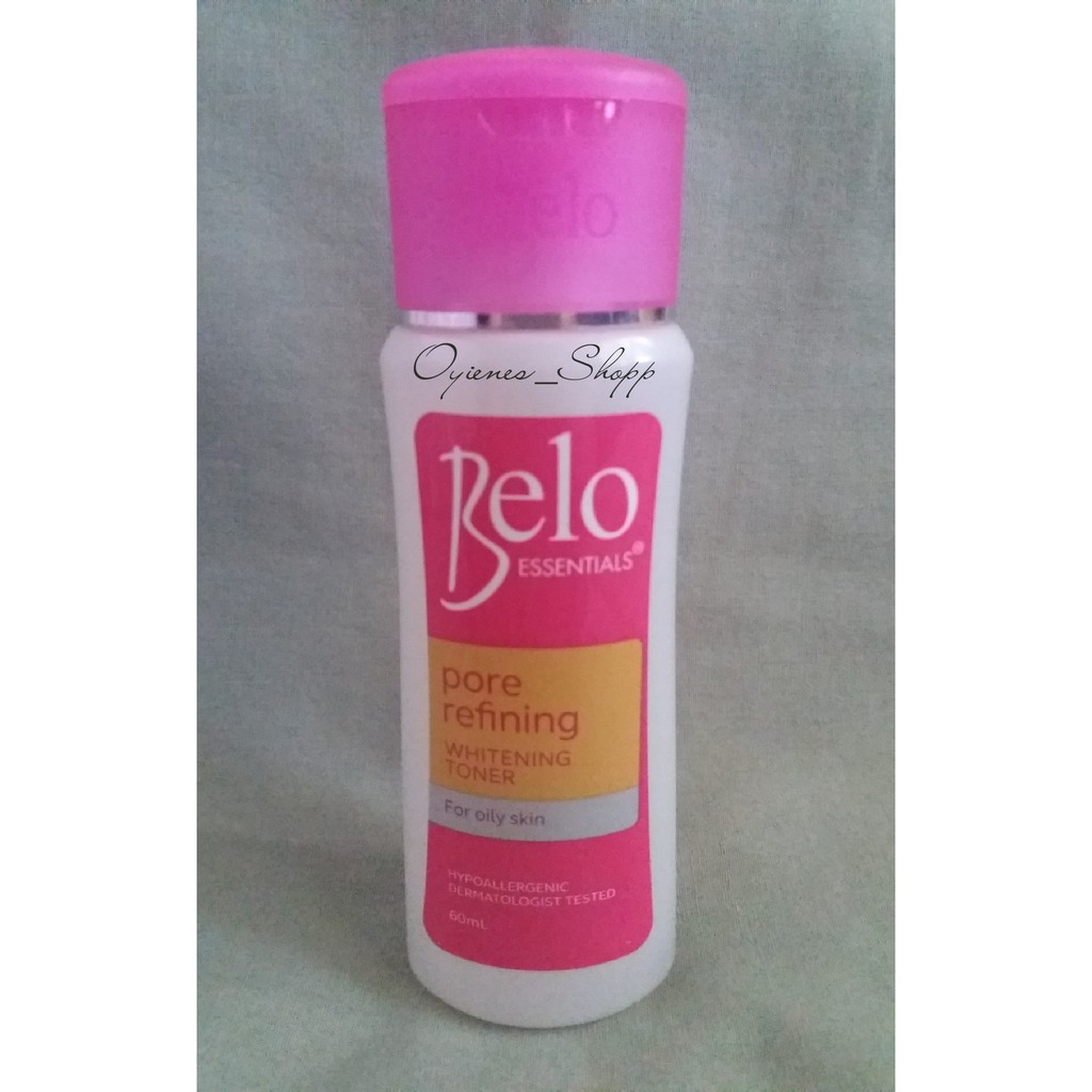 belo pore refining