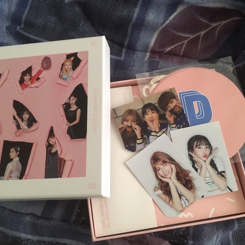 Twice Page Two Cheer Up Album Shopee Philippines