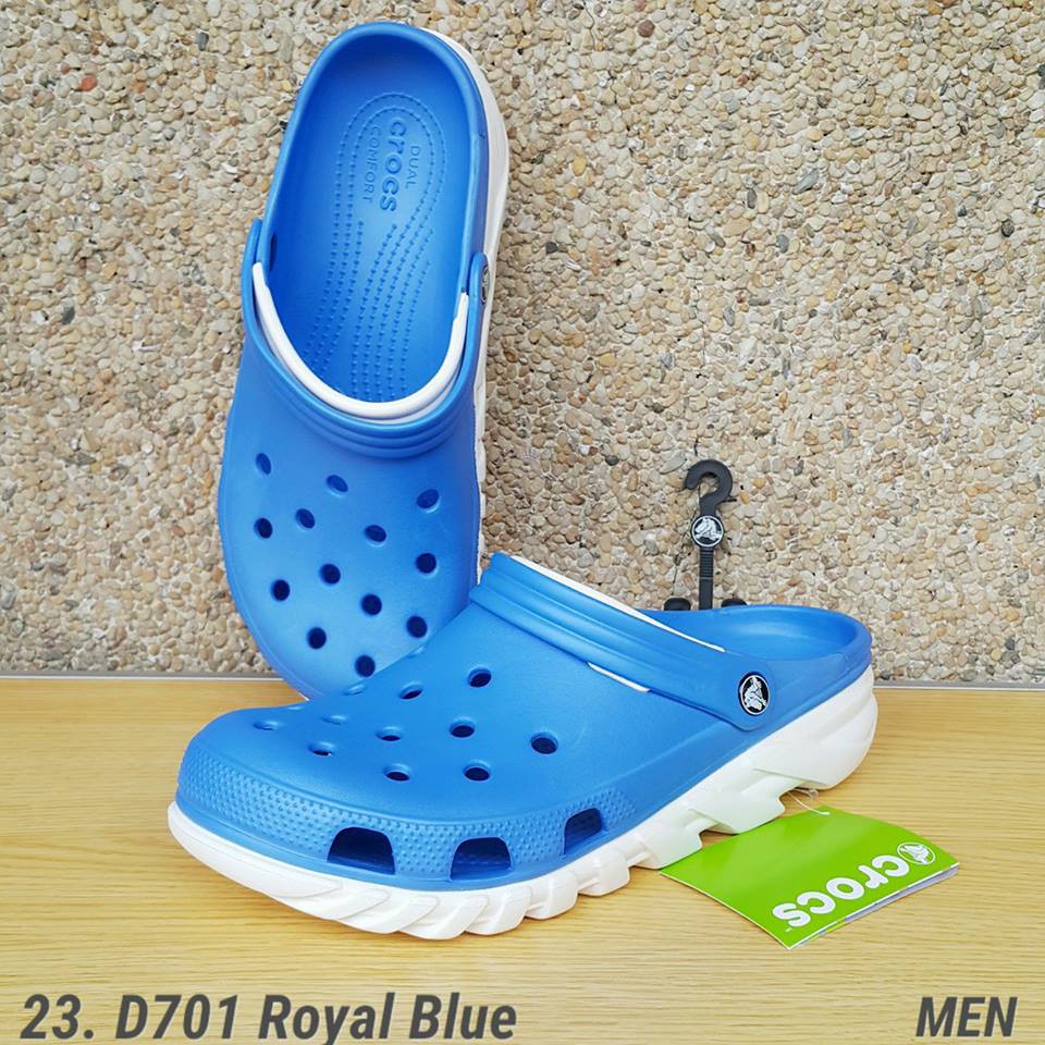 crocs royal blue