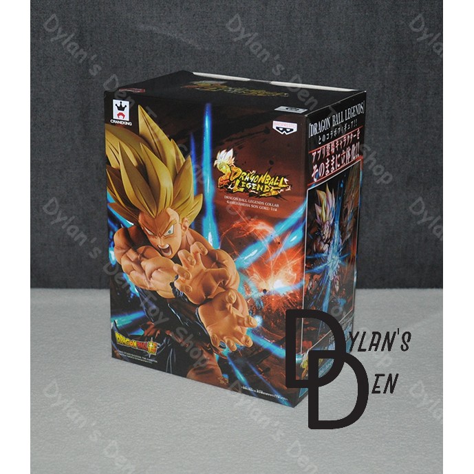 BANPRESTO - Dragon Ball - Legends Collab Son Goku Yardrat version