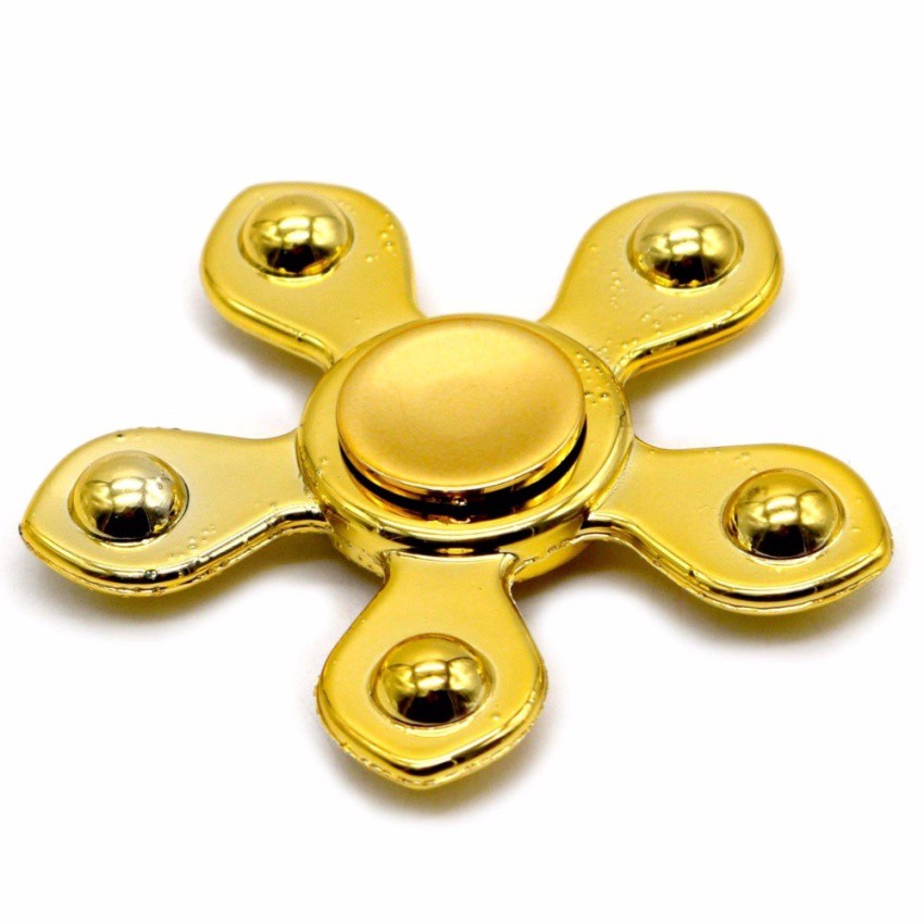 5 sided fidget spinner