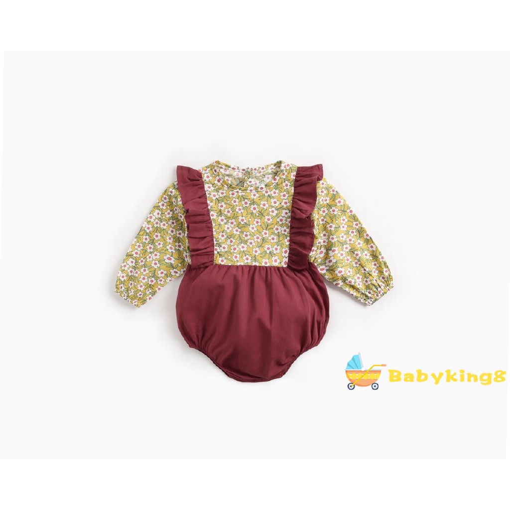 backless baby romper