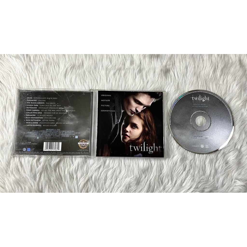 Twilight Original Movie Soundtrack Album | Shopee Philippines