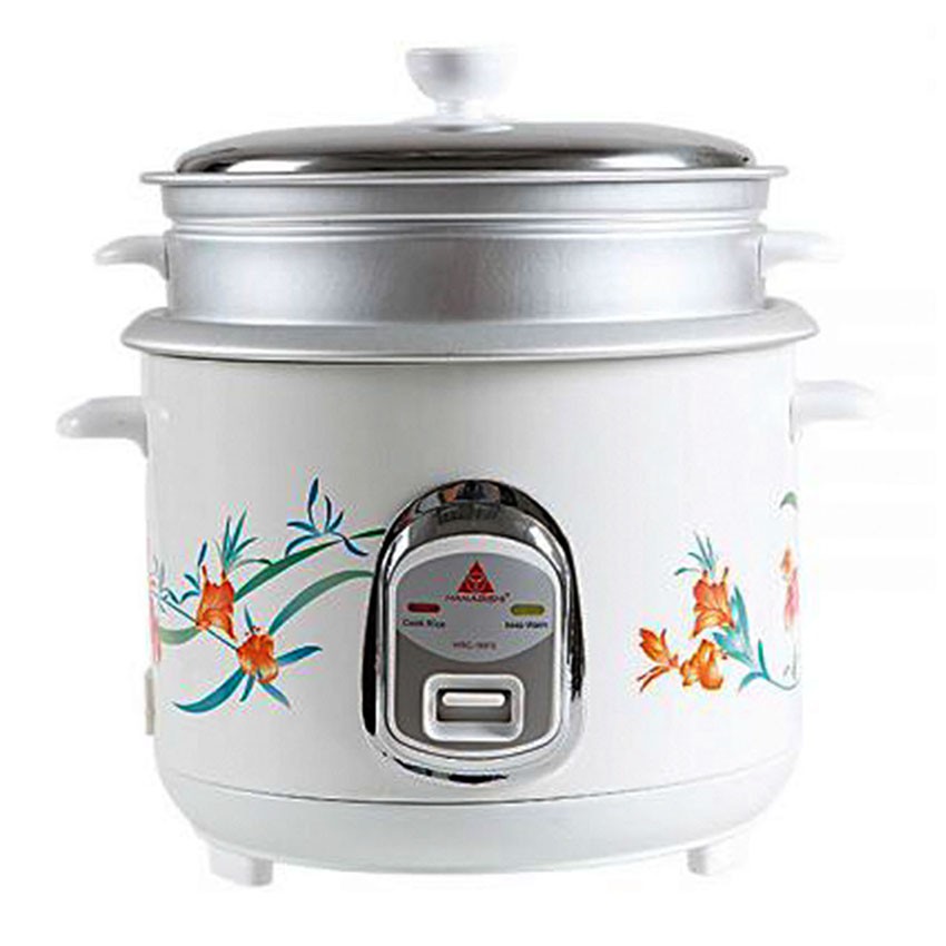 HANABISHI RICE COOKER HRC18FS Shopee Philippines