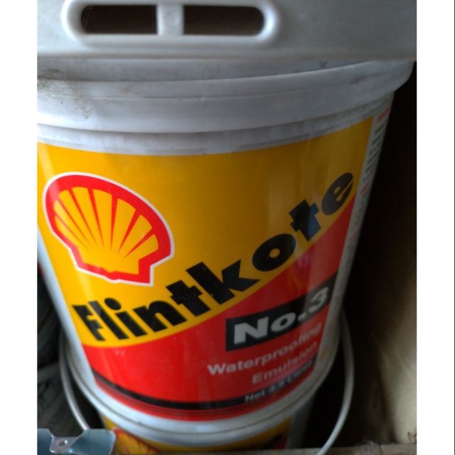 Shell Flintkote Type 3 Waterproofing Emulsion 4 Liters / Gallon #8