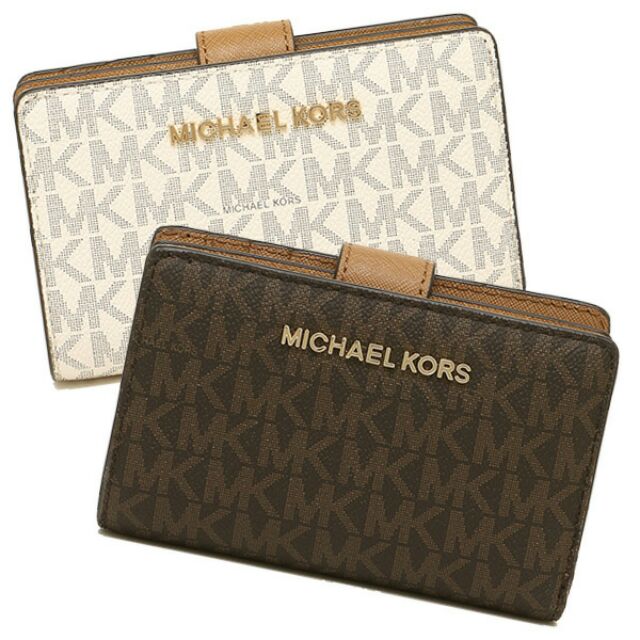 michael kors jet set travel trifold wallet