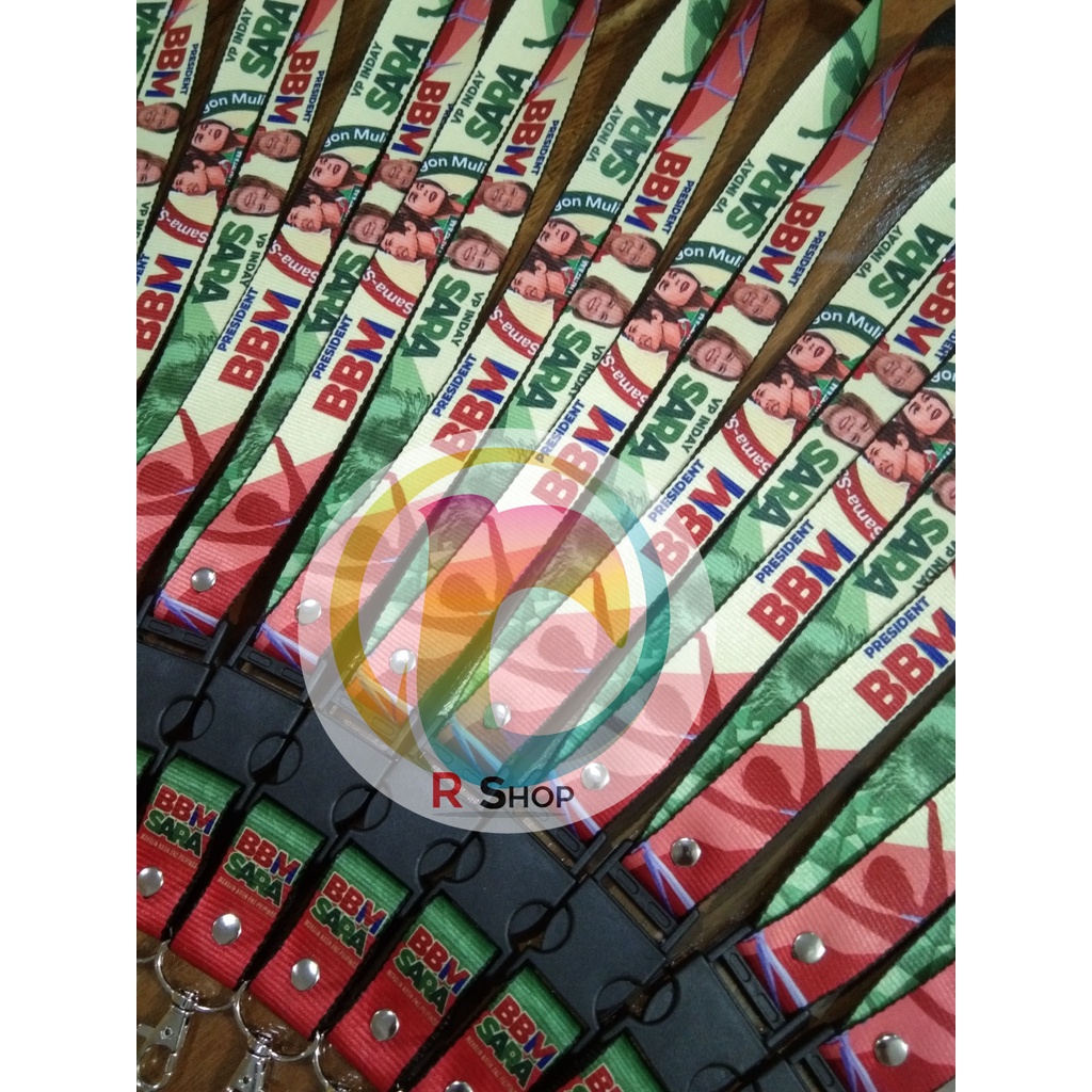BBM SARA lanyard id lace sling cord BBM Inday SARA sublimation - Image 2