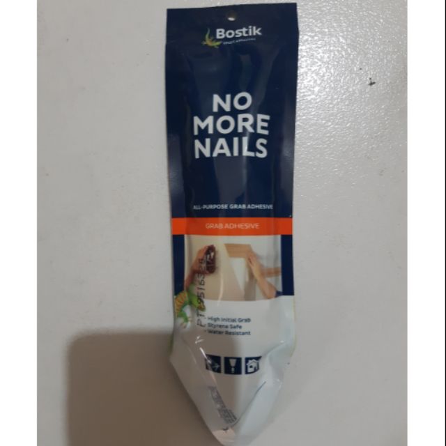 No More Nails 100grams All Purpose Grab Adhesive | Shopee Philippines