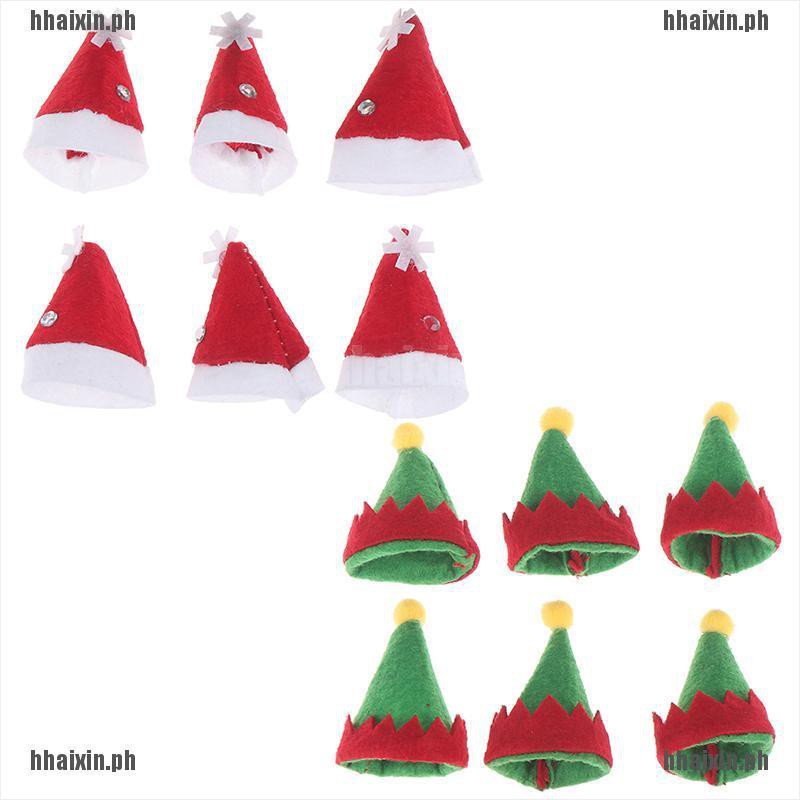 christmas cap decoration