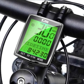 bicycle computer odometer speedometer