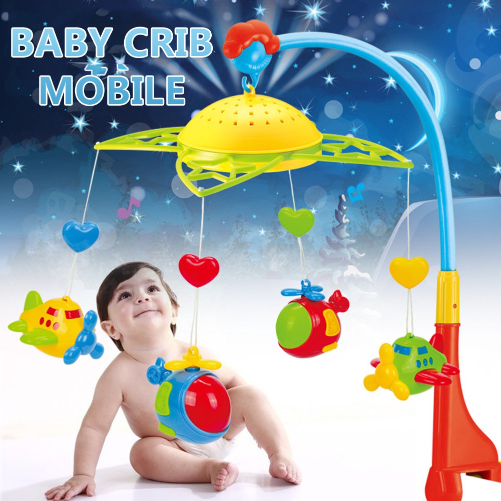 light up musical baby mobile