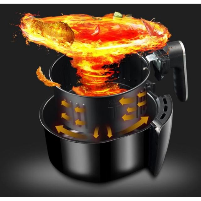 Automatic fryer Air fryers electric oven intelligent Shopee Philippines