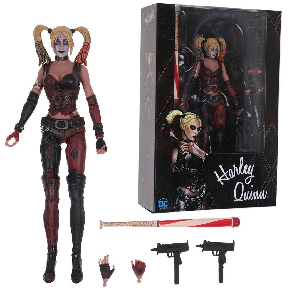 batman arkham knight harley quinn figure