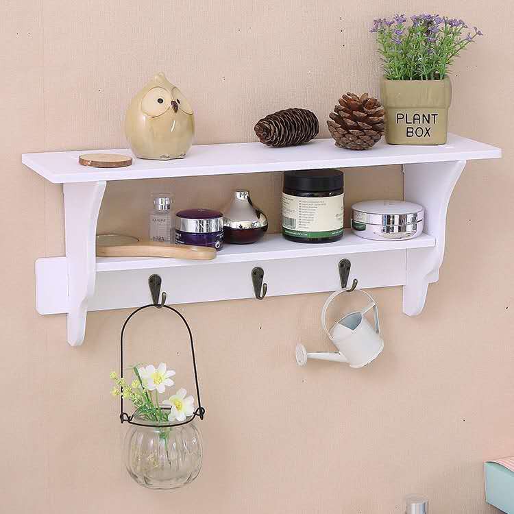 Infinite Modern Simple Wall Shelf, Cottage Style Wall Shelves