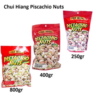 Chui Hiang Pistachio Nuts Pistasio Beans 250gr Light Salt | Shopee ...