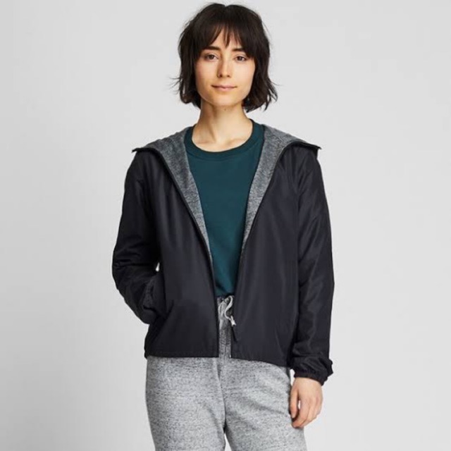 ORIGINAL UNIQLO  REVERSIBLE JACKET PARKA Shopee  Philippines