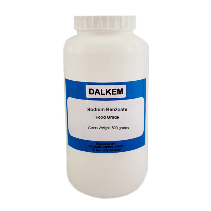 Dalkem Sodium Benzoate Food Grade 500 grams Shopee Philippines