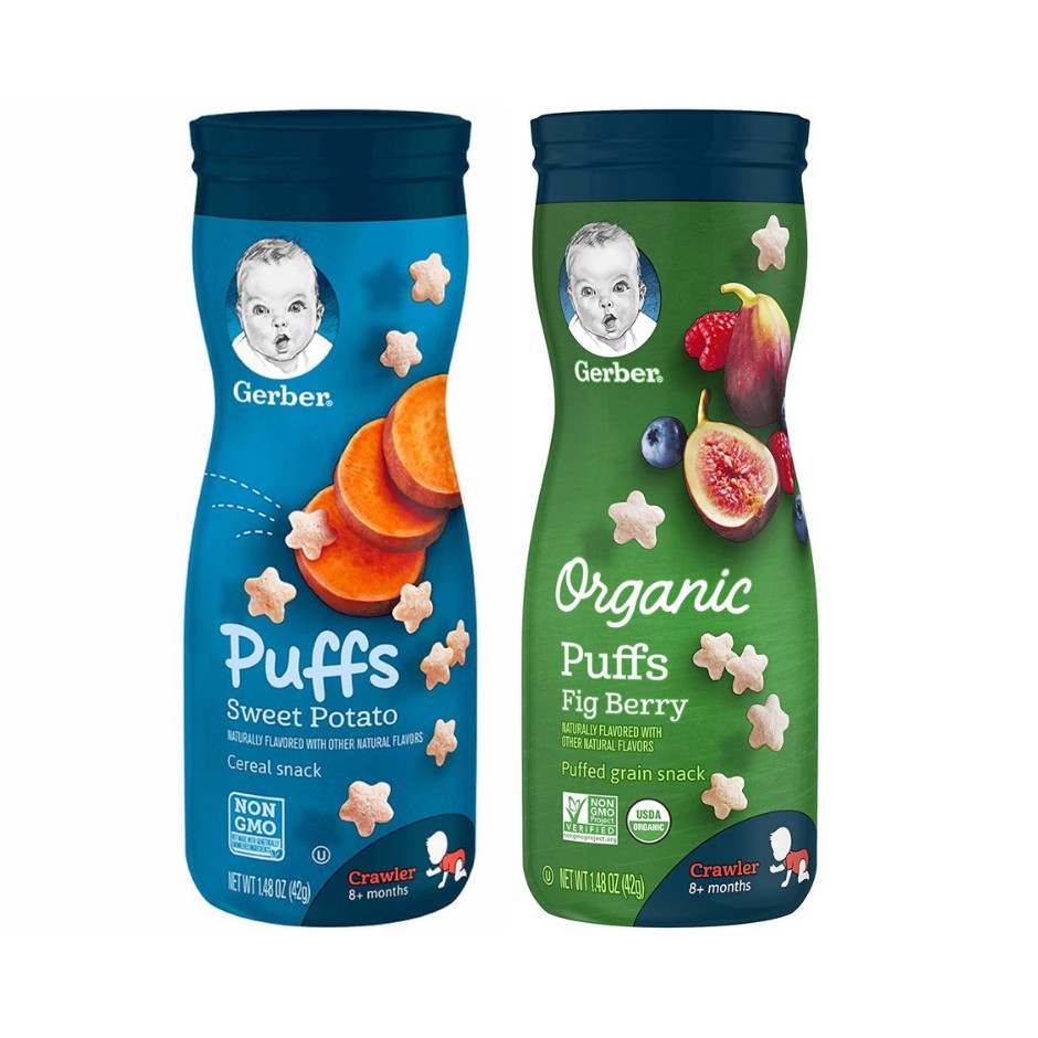 gerber cereal puffs