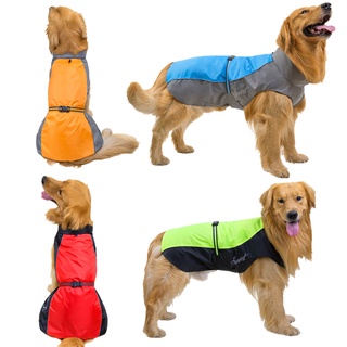 S-9XL New Pet Dog Raincoat Waterproof Jackets Breathable Raincoat for Big Dogs Cats Apparel Clothes