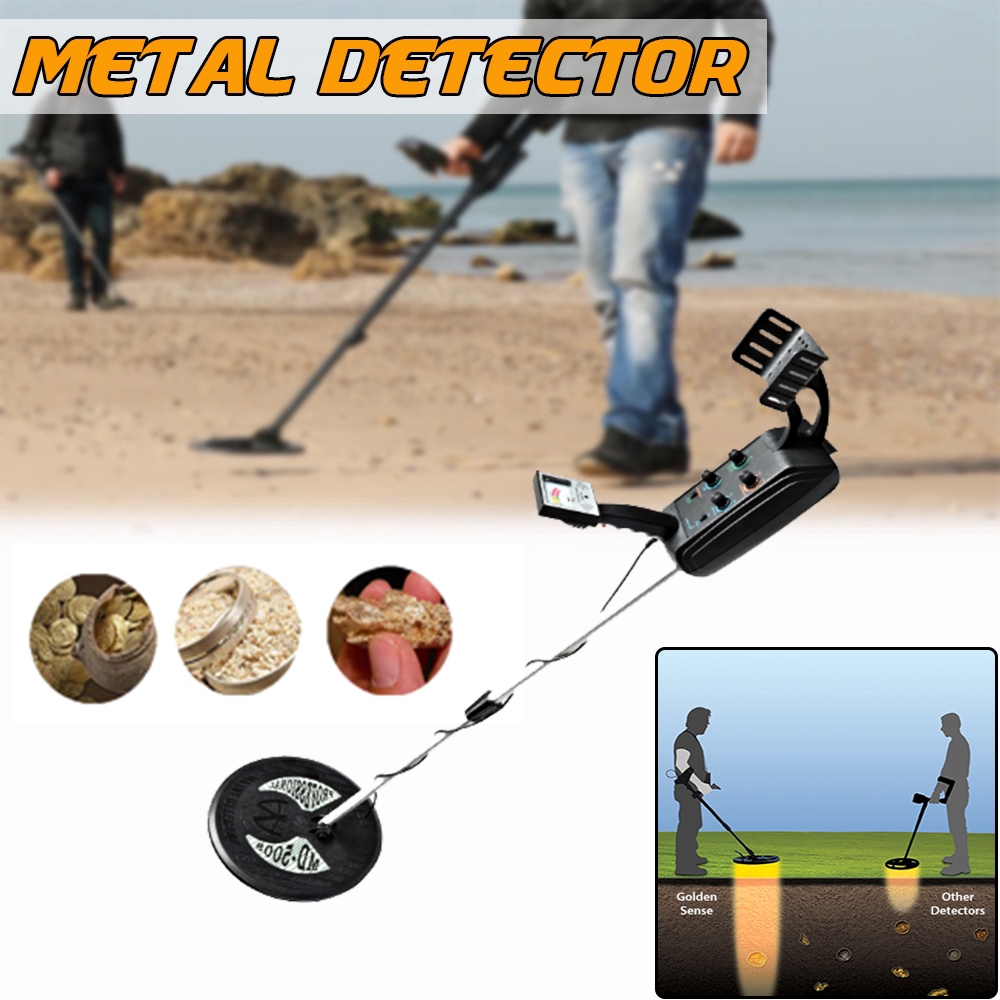 MD5008 Metal Detector Underground Search Metal Detectors Gold Digger ...