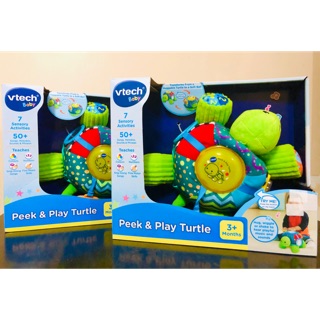 vtech touch and discover sensory turtle