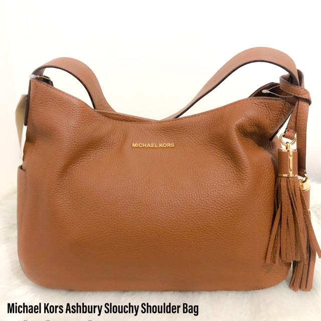 Michael Kors Ashbury Slouchy Shoulder Bag | Shopee Philippines