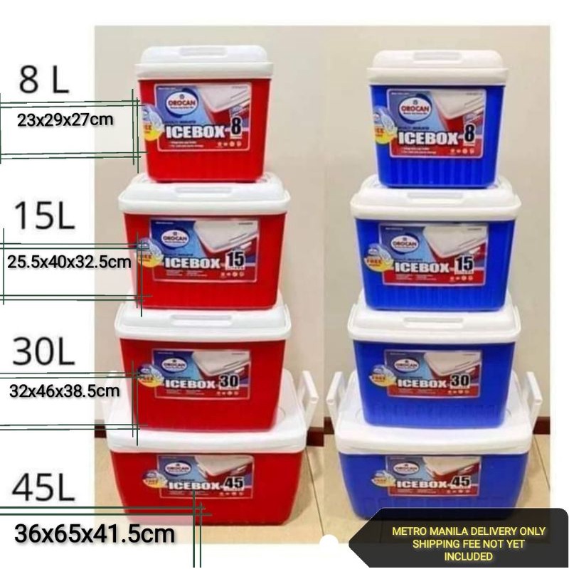 orocan ice box ice cooler ice chest insulated cooler box (for other