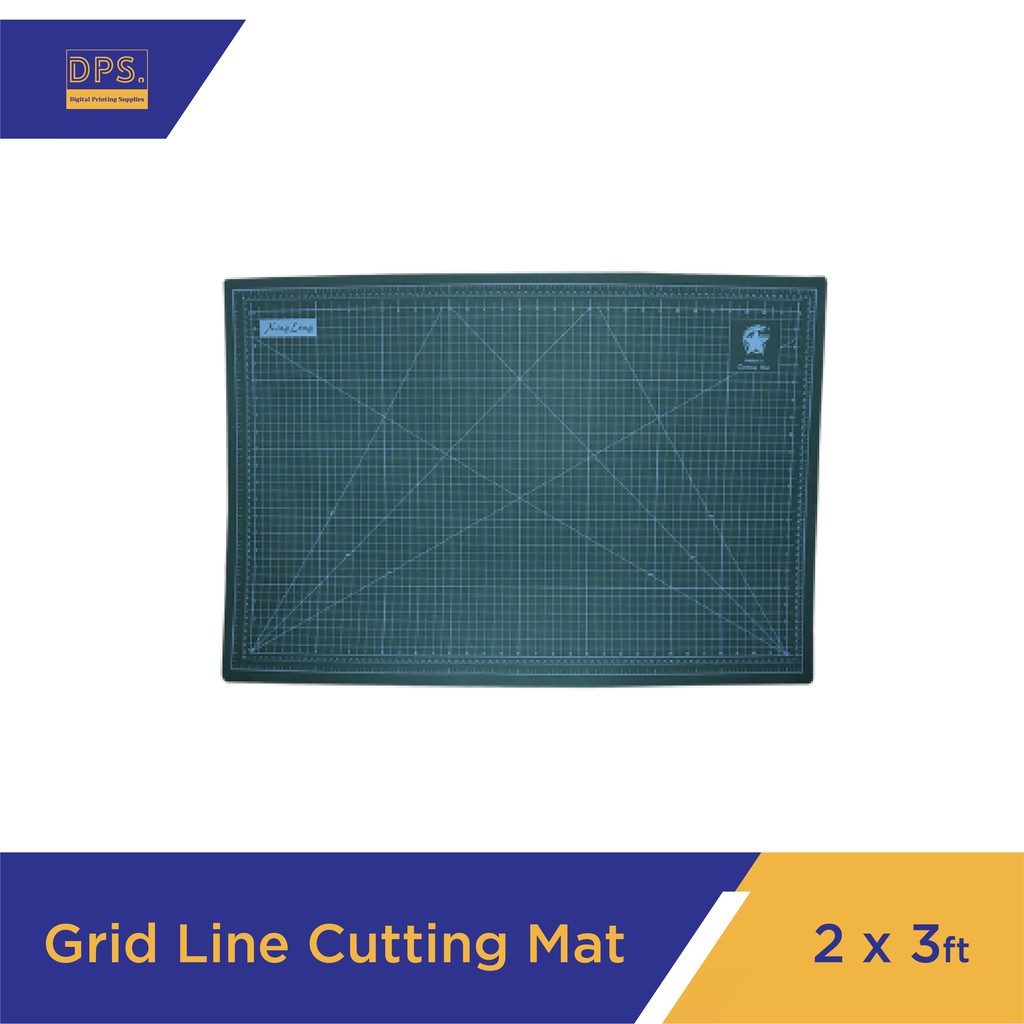 DPS Gridlines Cutting Mat 2x3ft Shopee Philippines