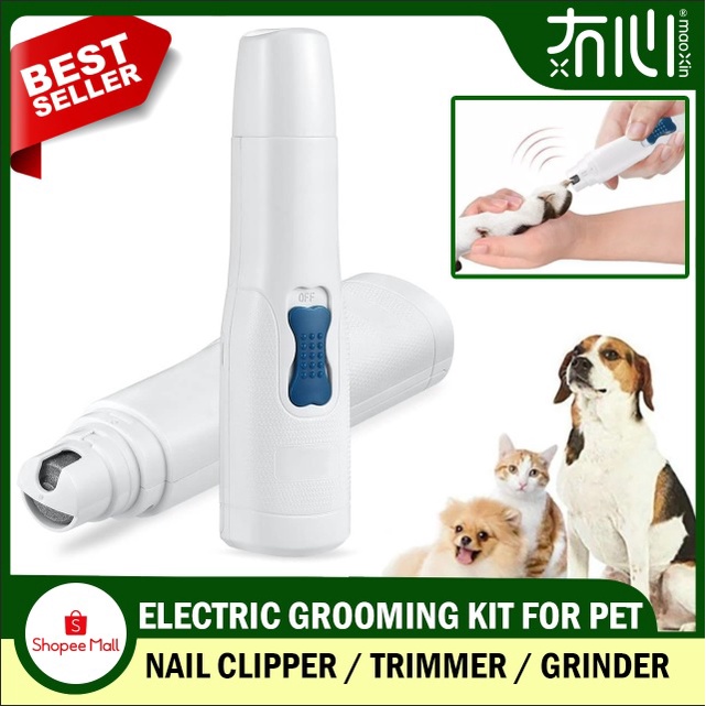 are dog nail grinders better than clippers