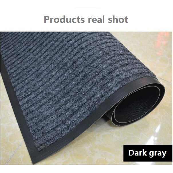 Polypropylene favric floor mat AntiSlip carpet rug Rubber Matting