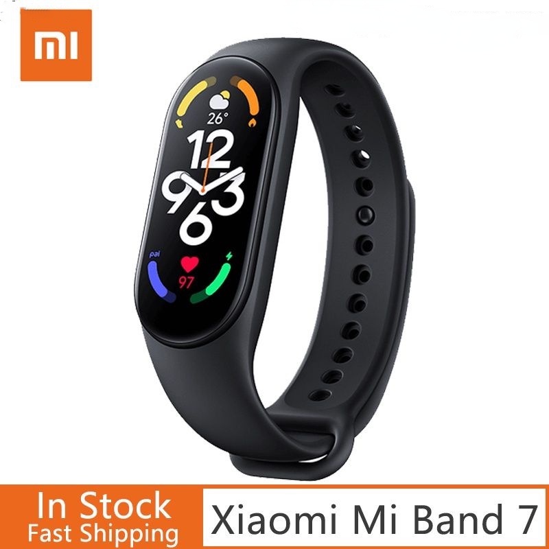 【COD】2022 NEW Xiaomi M7 smartwatch IP67 Bluetooth 5.0 waterproof large ...