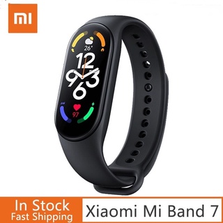 【COD】2022 NEW Xiaomi M7 smartwatch IP67 Bluetooth 5.0 waterproof large dial design monitors blood pressure sports fitness Watch PK M6 M5 M4 M3