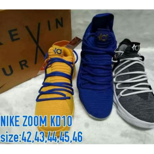 durant shoes size