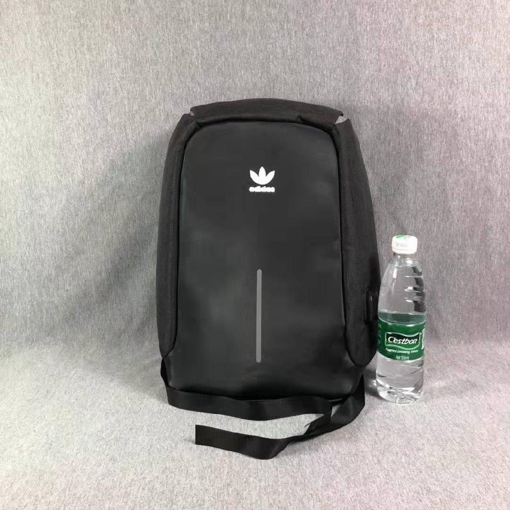 Adidas anti-theft backpack computer bag 