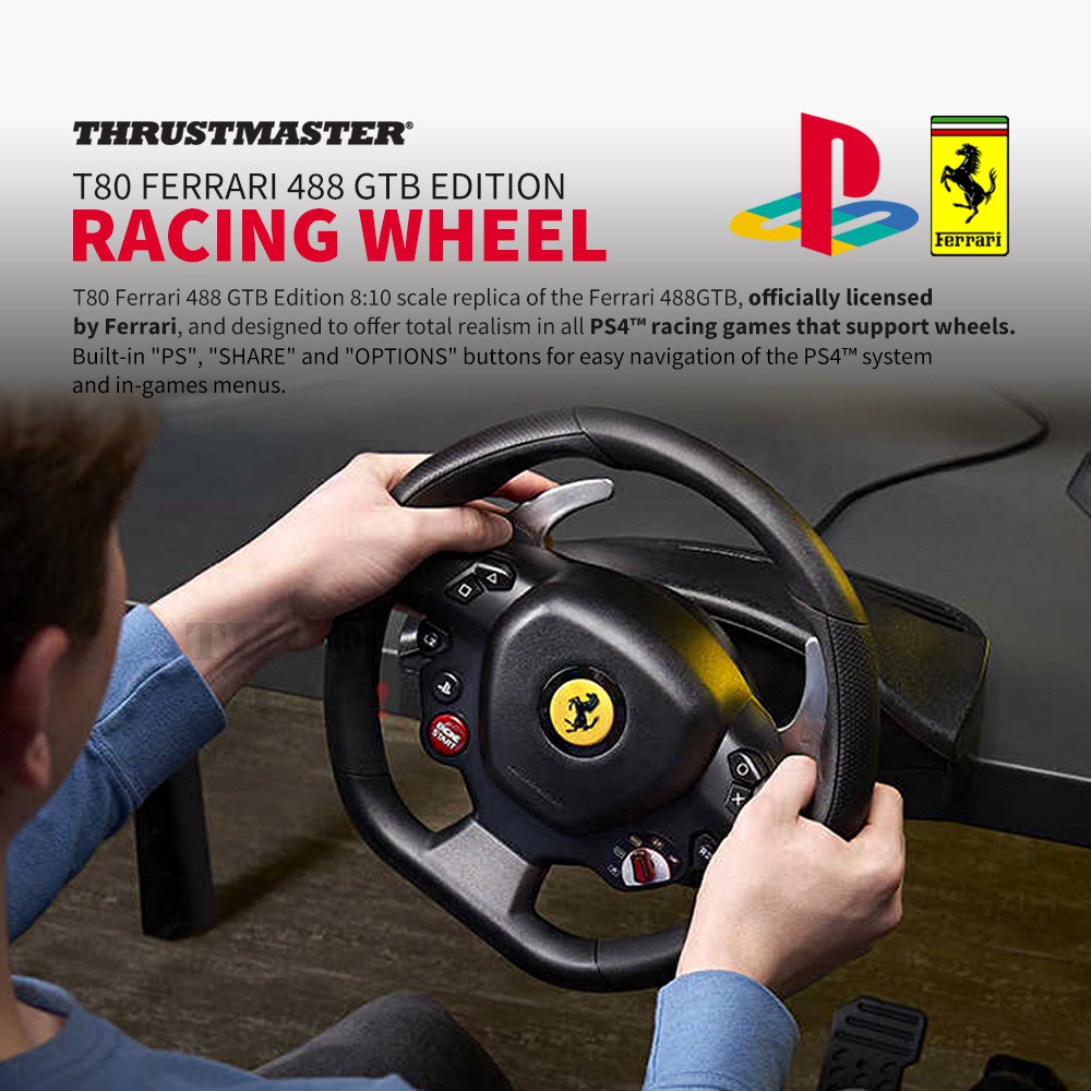 thrustmaster racing wheel ferrari