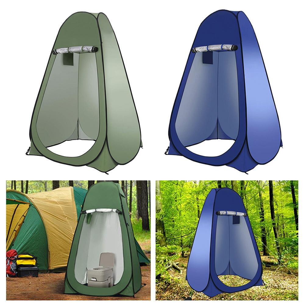Pop Up Pod Changing Room Privacy Tent Outdoor Shower Tent Camp Toilet