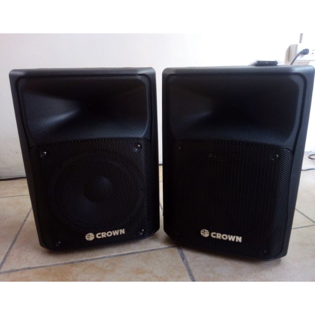 crown passive speaker