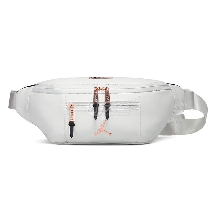 jordan waist bag white