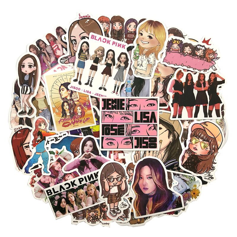 5pcs Blackpink Kpop Stickers | Shopee Philippines