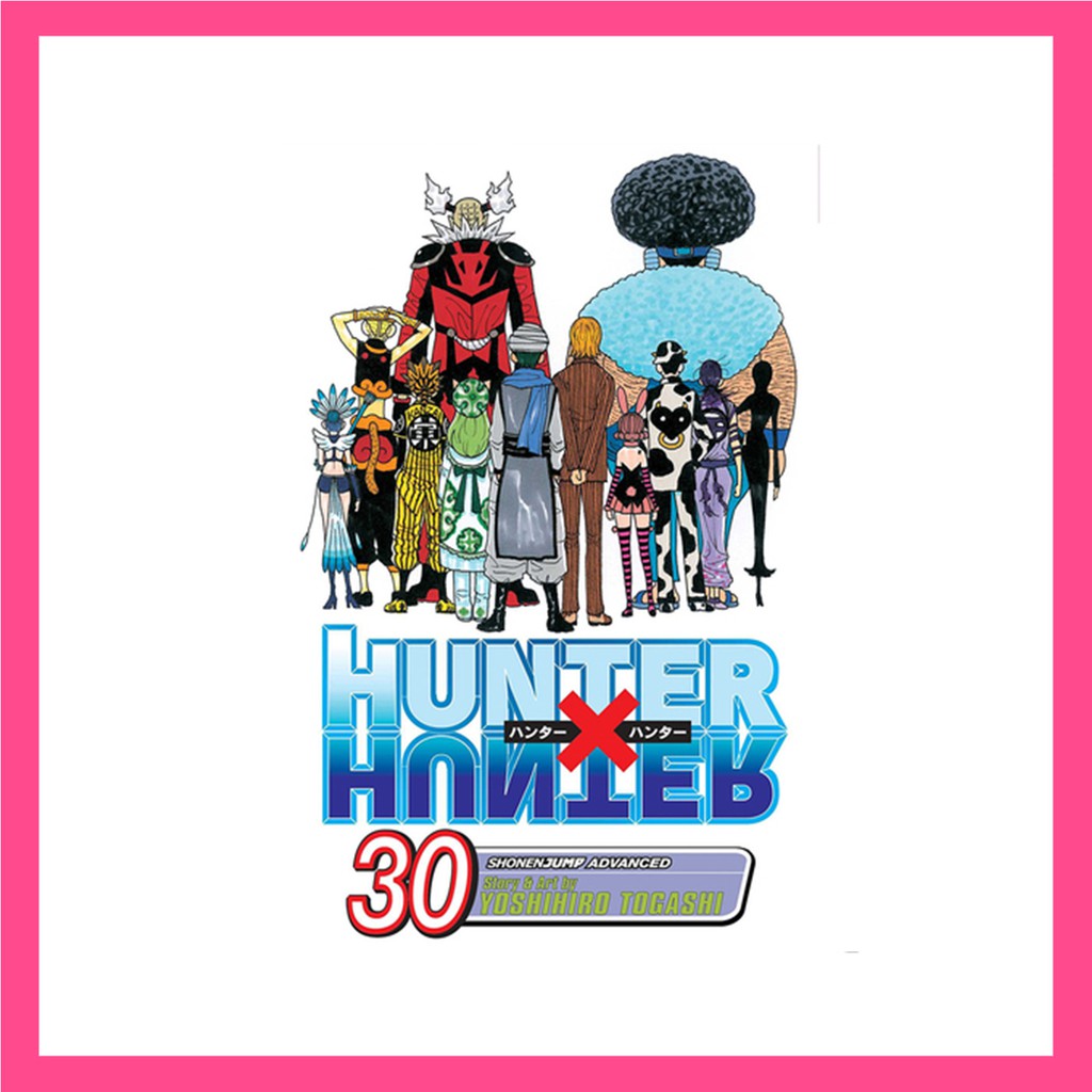Hunter X Hunter Volume 30 Manga Book Shopee Philippines