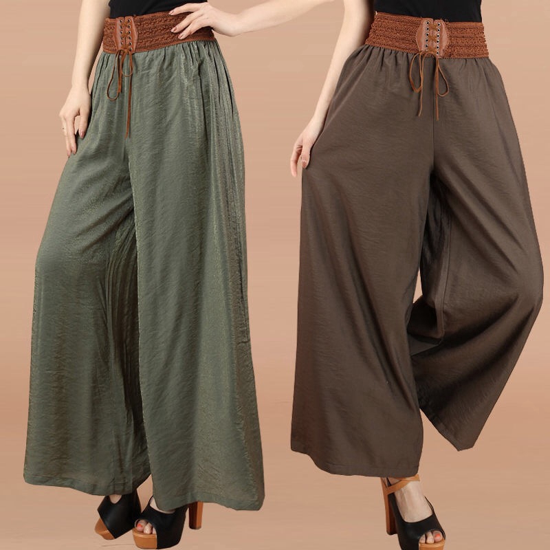 plus size flare leg pants