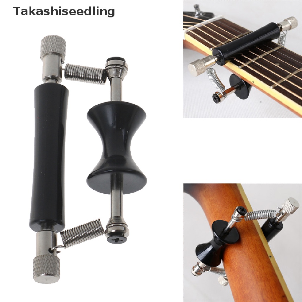 Takashiseedling/ Guitar Auxiliary Capo Glider Metal Rolling Guitar Capo ...