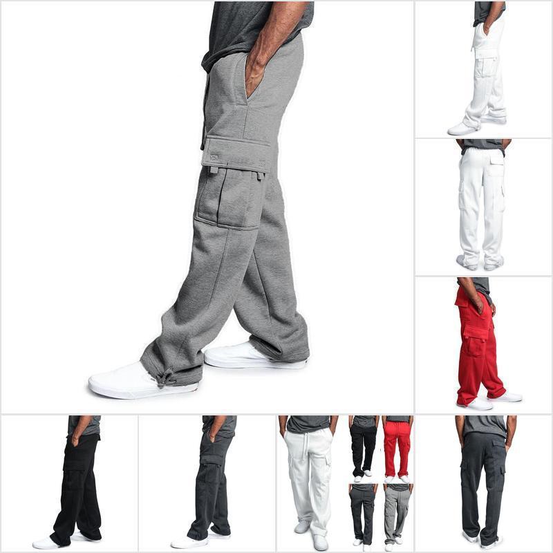 mens combat tracksuit bottoms