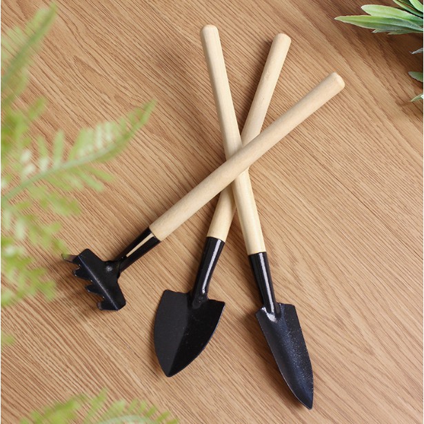 Magila 3pcset Mini Garden Hand Tool Kit Plant Gardening Shovel Spade