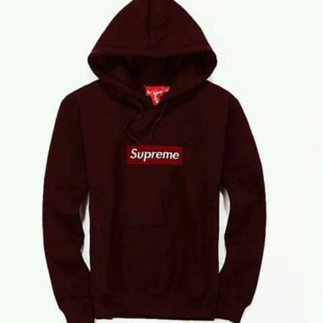 supreme jacket black hoodie